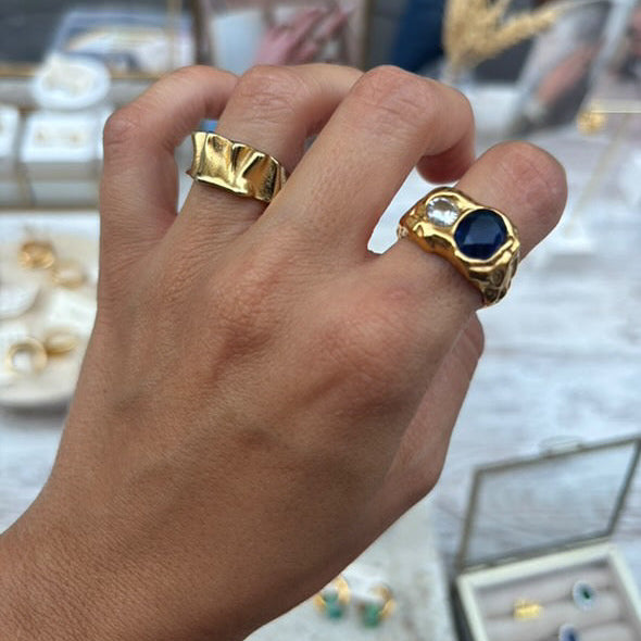 Anillo Gold Nocturne