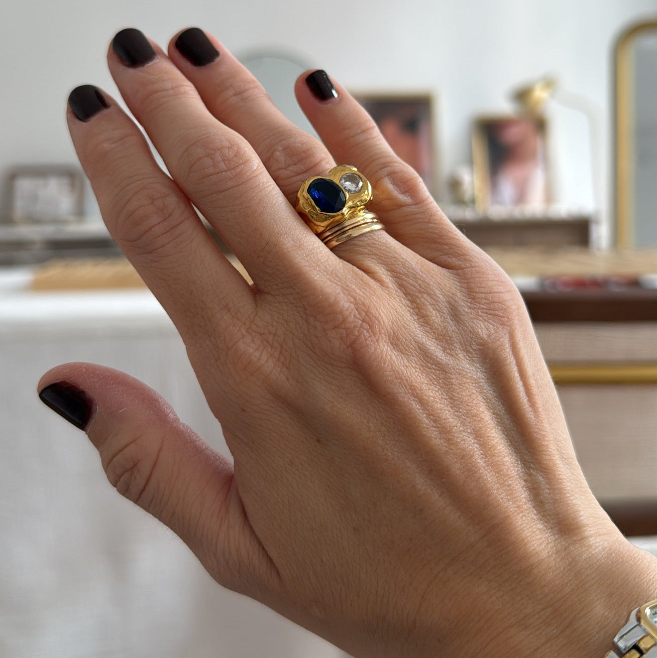 Anillo Gold Nocturne