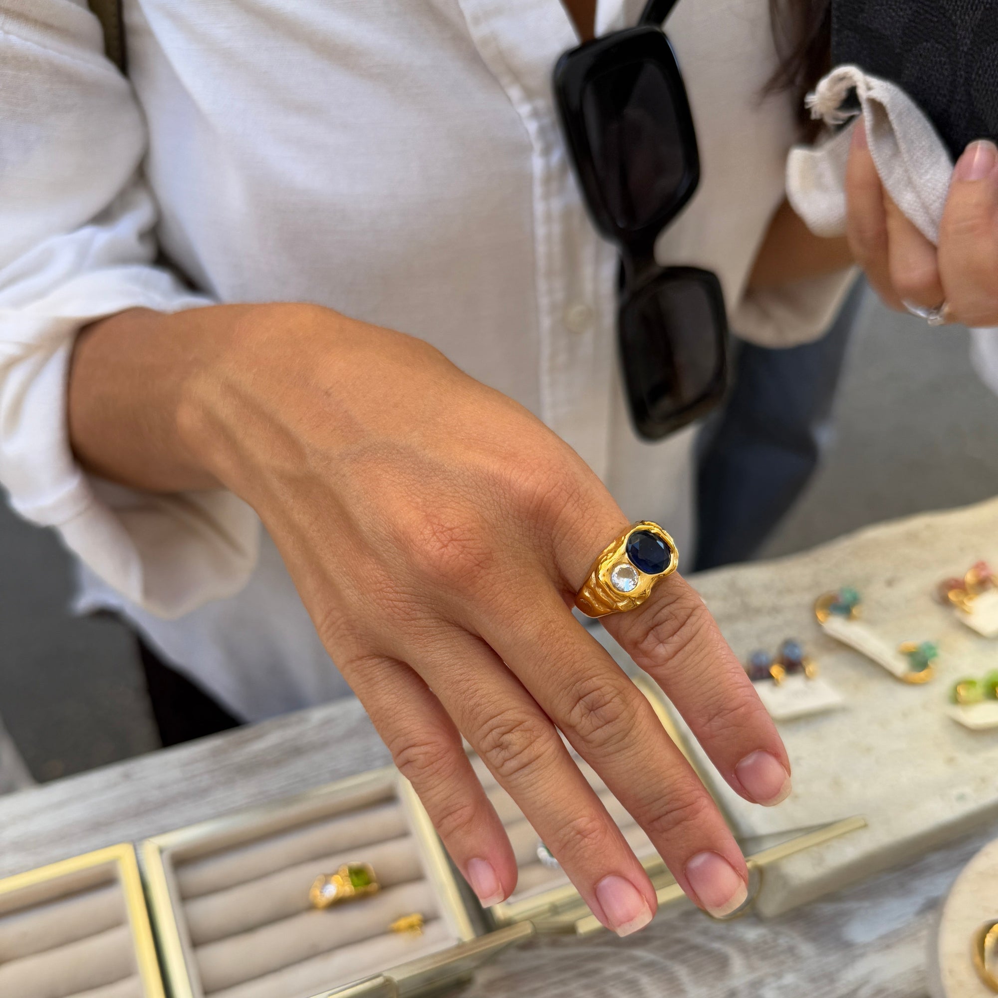 Anillo Gold Nocturne