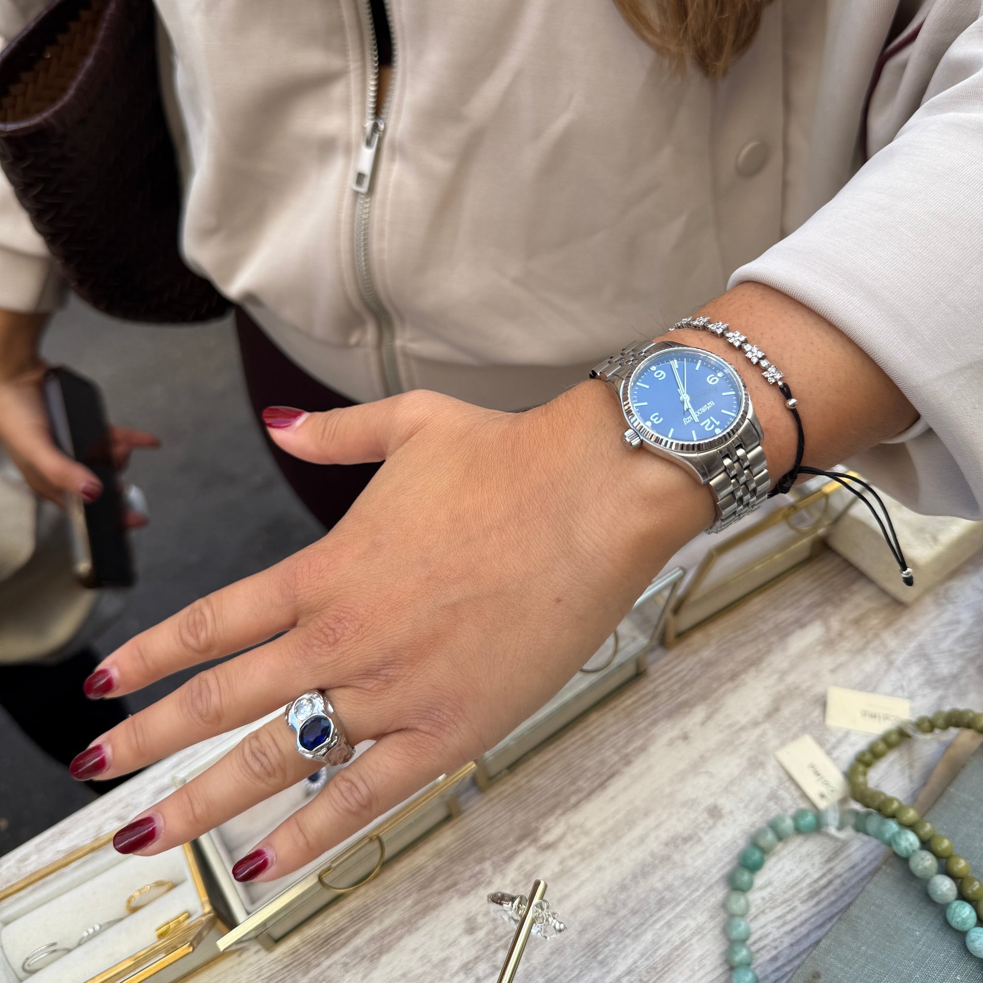 Anillo Silver Nocturne