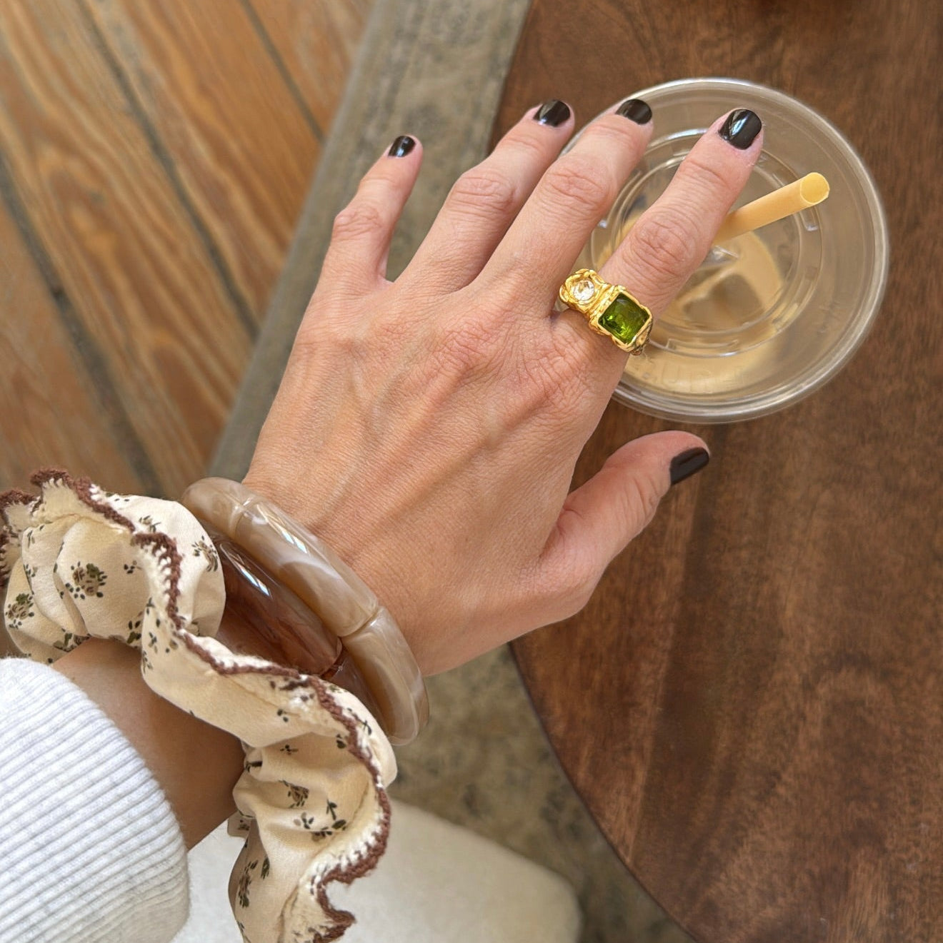 Anillo Gold Matin