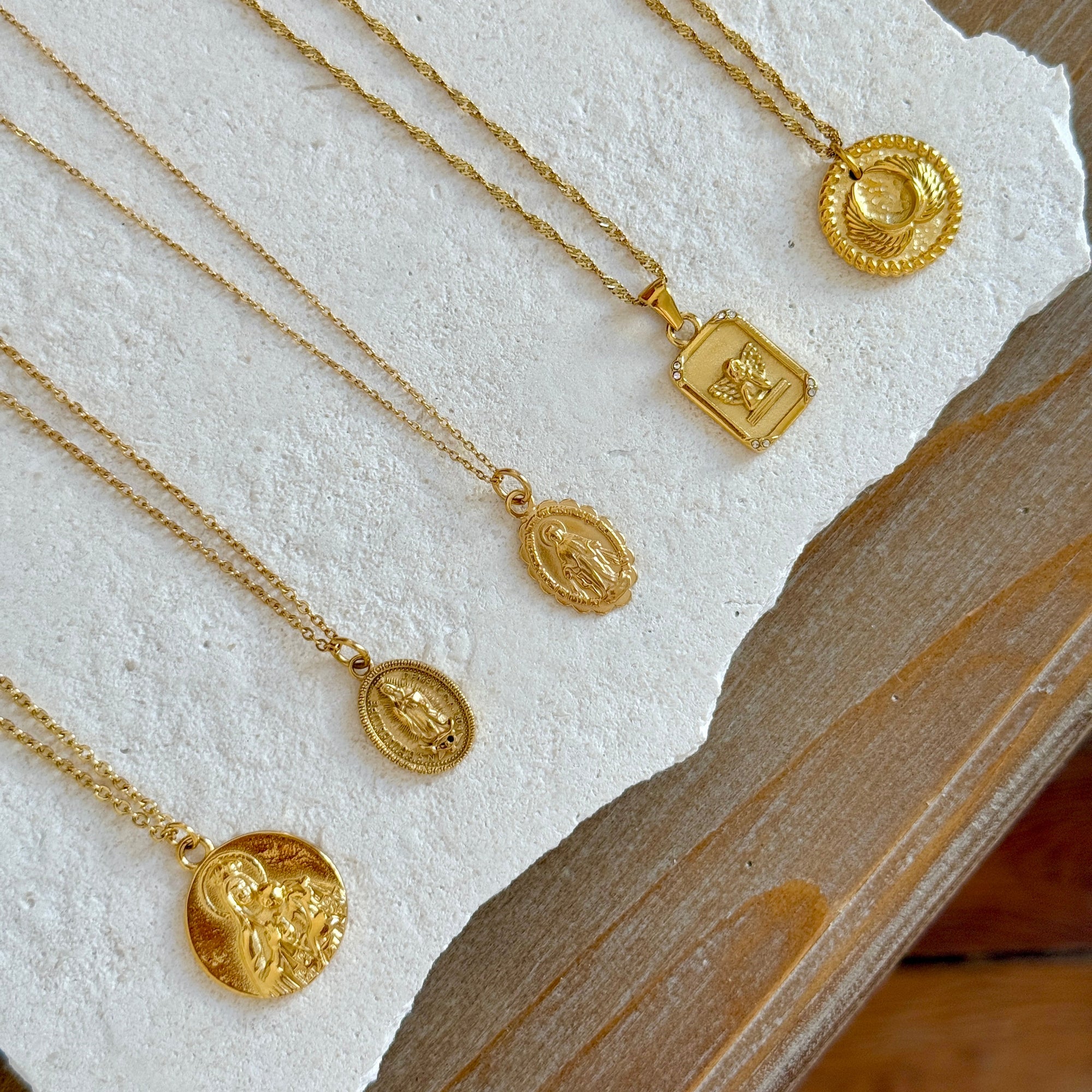 Medalla Virgen de la Milagrosa