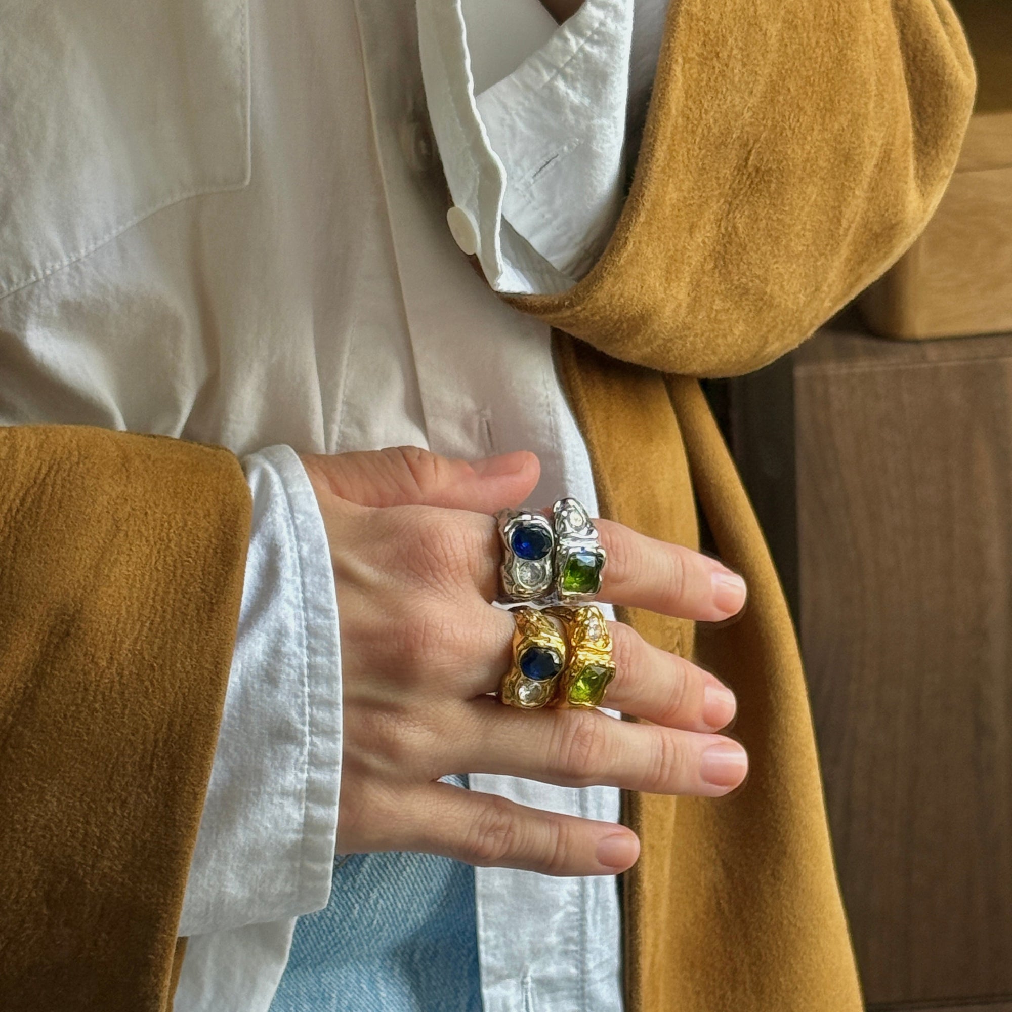 Anillo Gold Matin
