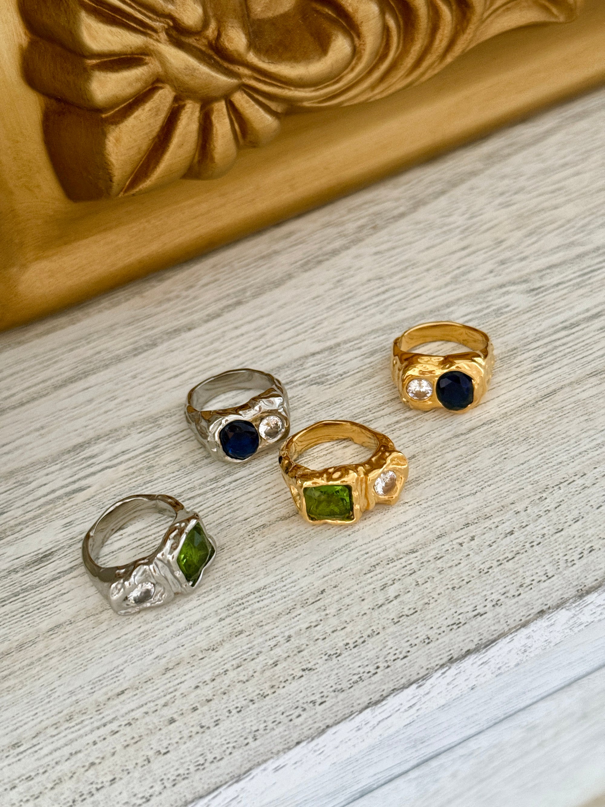 Anillo Gold Matin