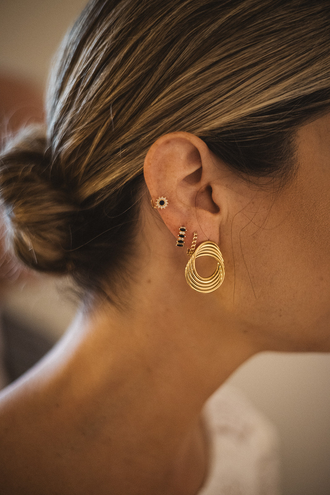 Pendientes Broadway