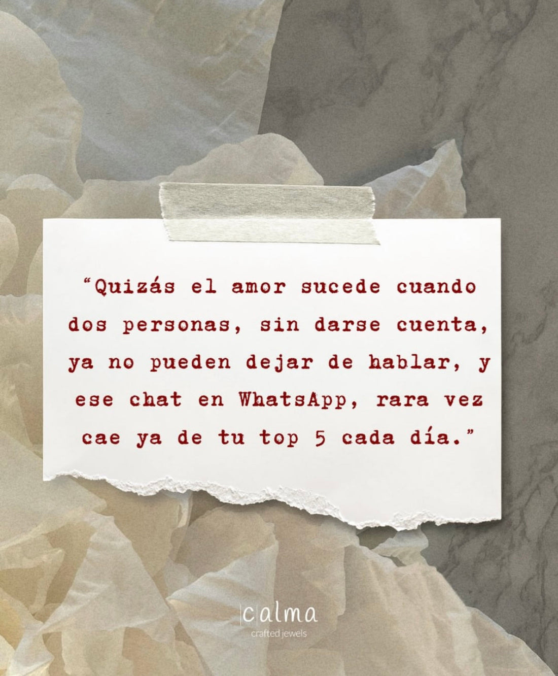 CARTA I: SOBRE EL AMOR