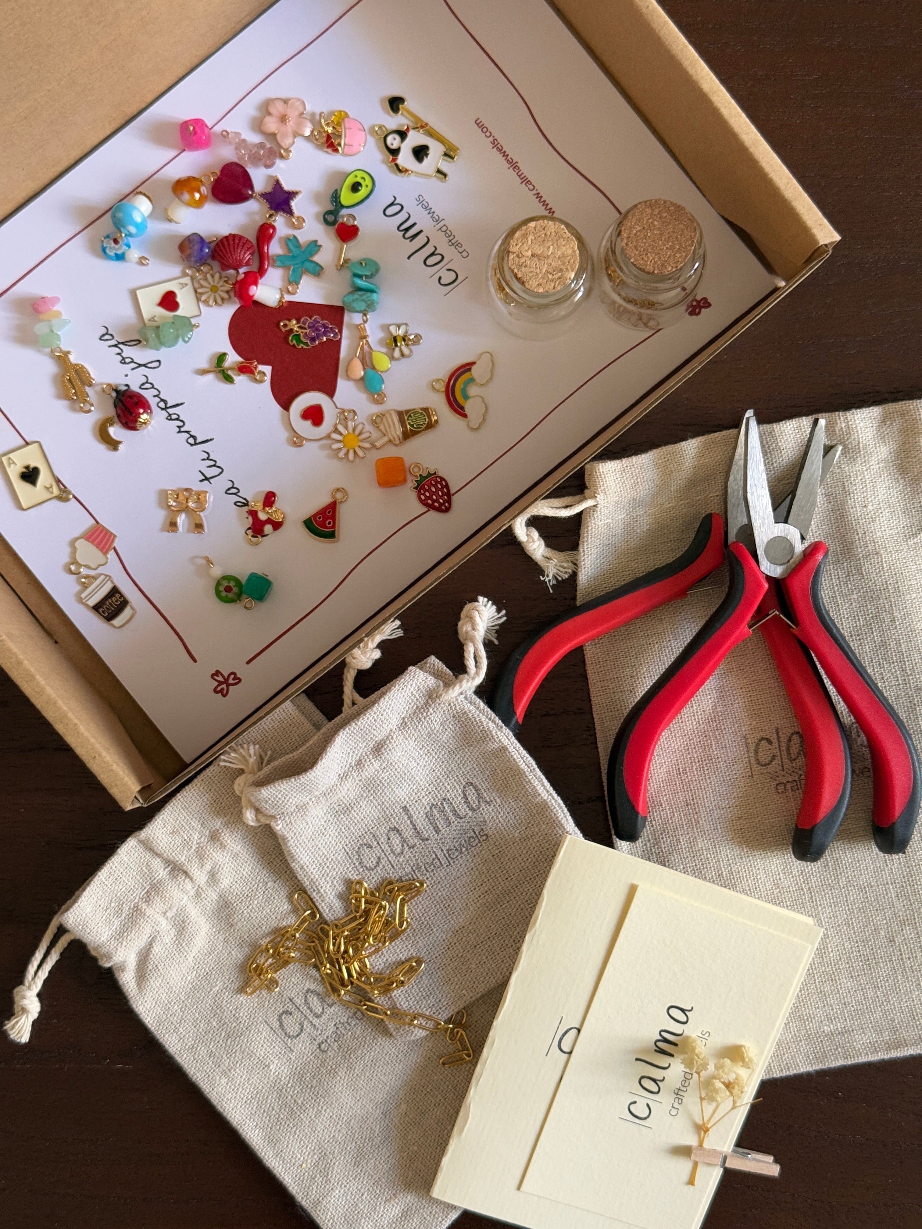 ¡Lanzamos nuestro KIT Crea tu propia joya!