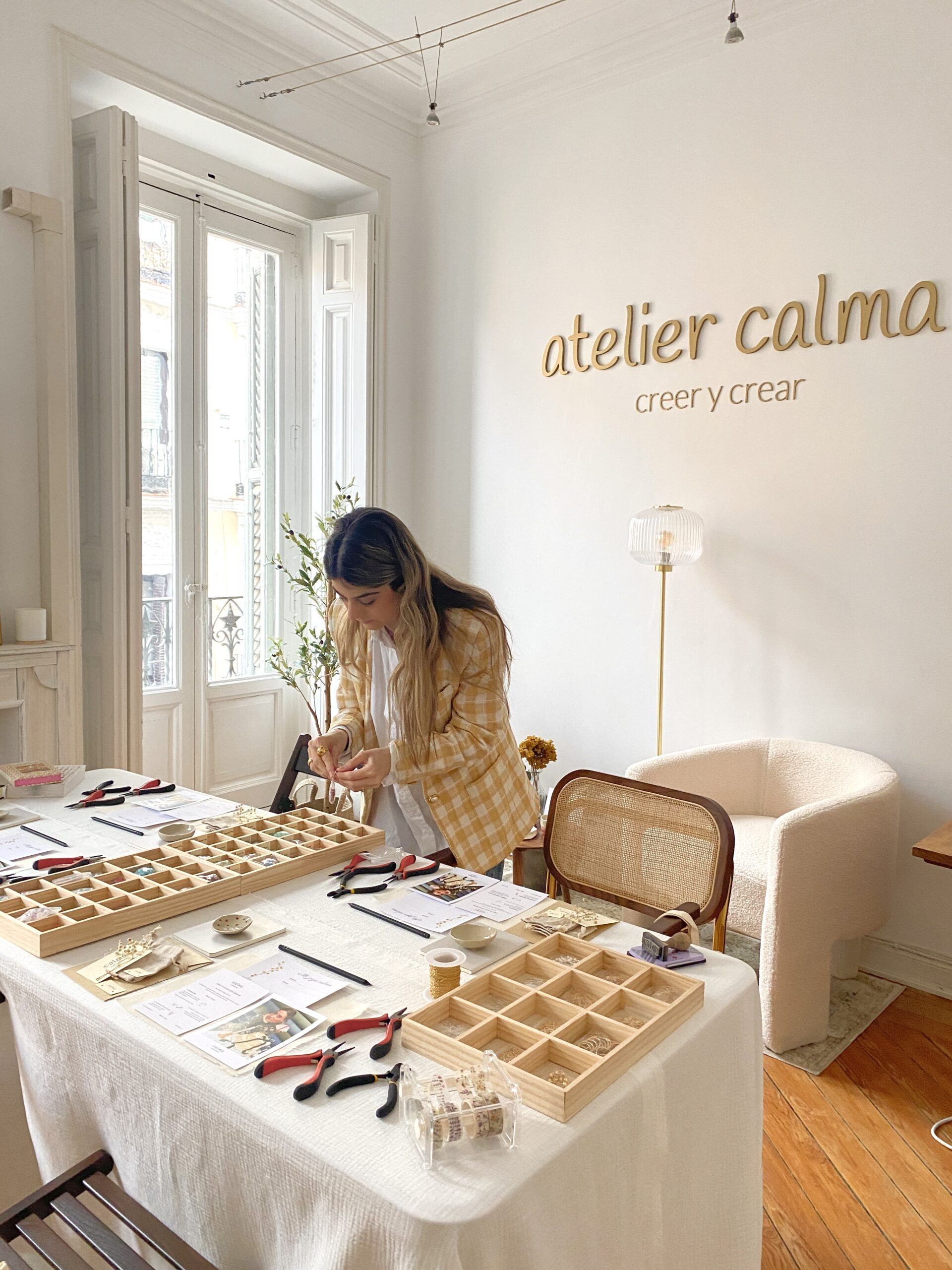 Taller de joyas en nuestro Atelier en Madrid