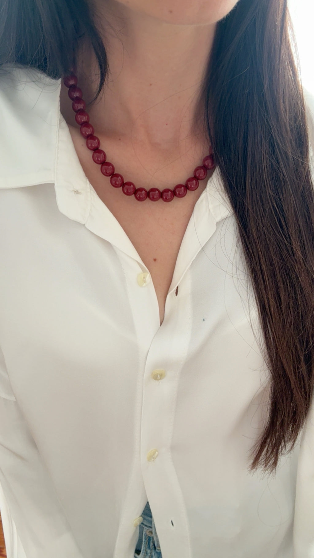 Collar Cinabrio
