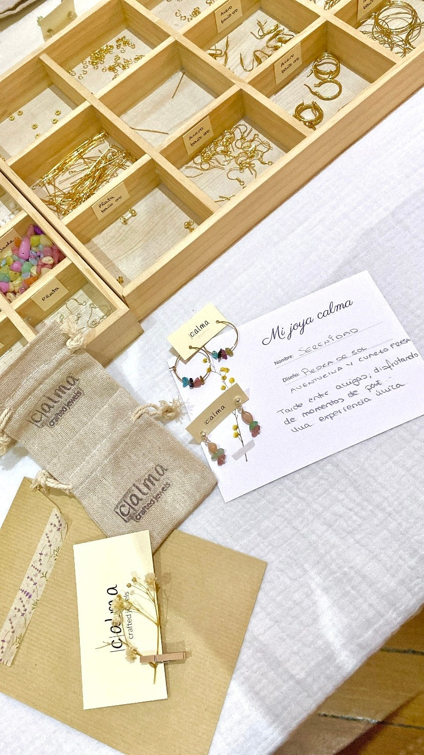 Taller Joyas - ELIGE TU FECHA