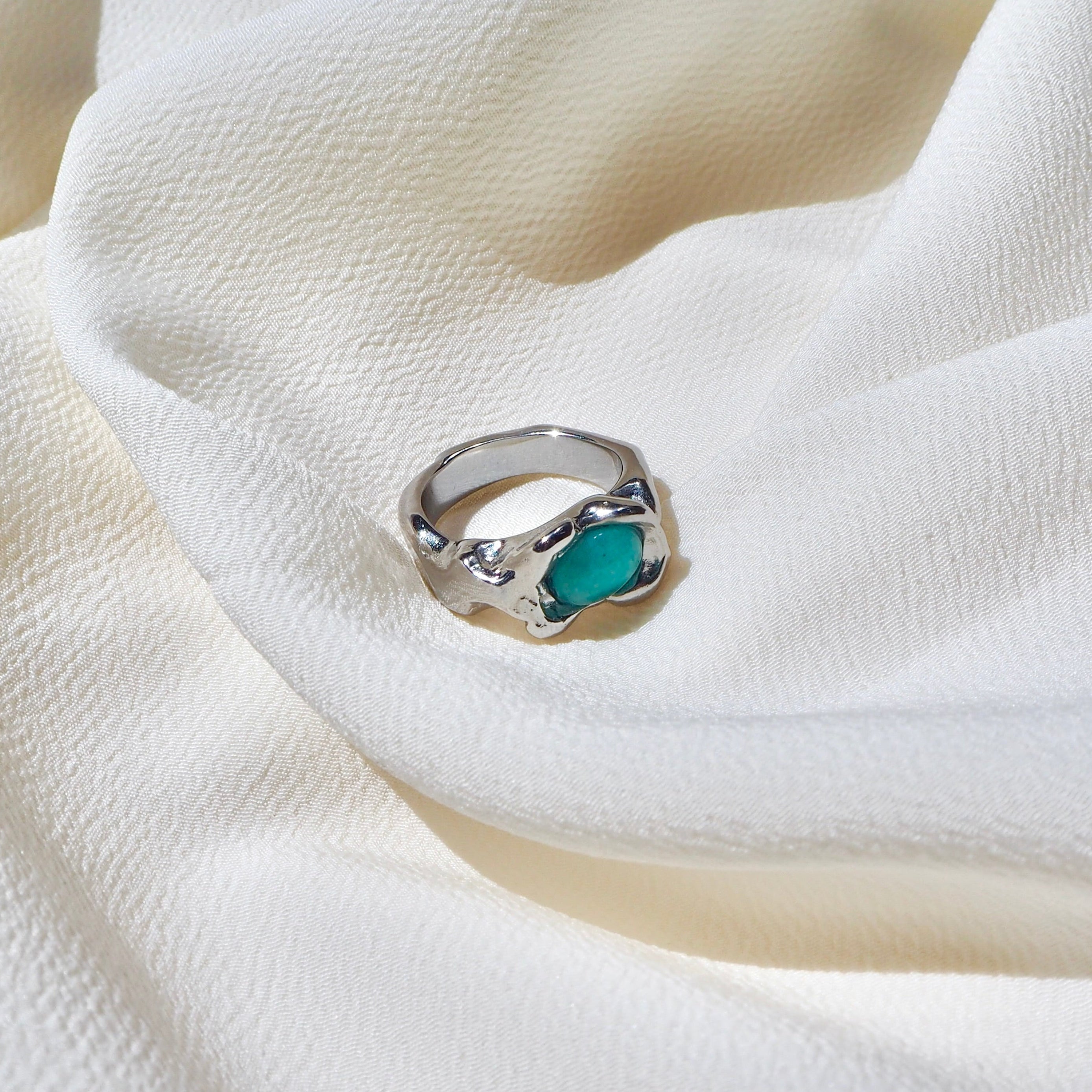 Anillo Mafalda Silver
