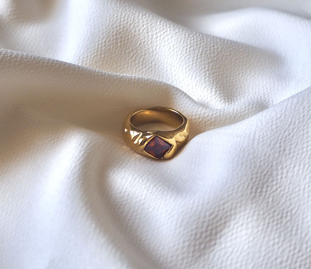 Anillo Victoria Dorado