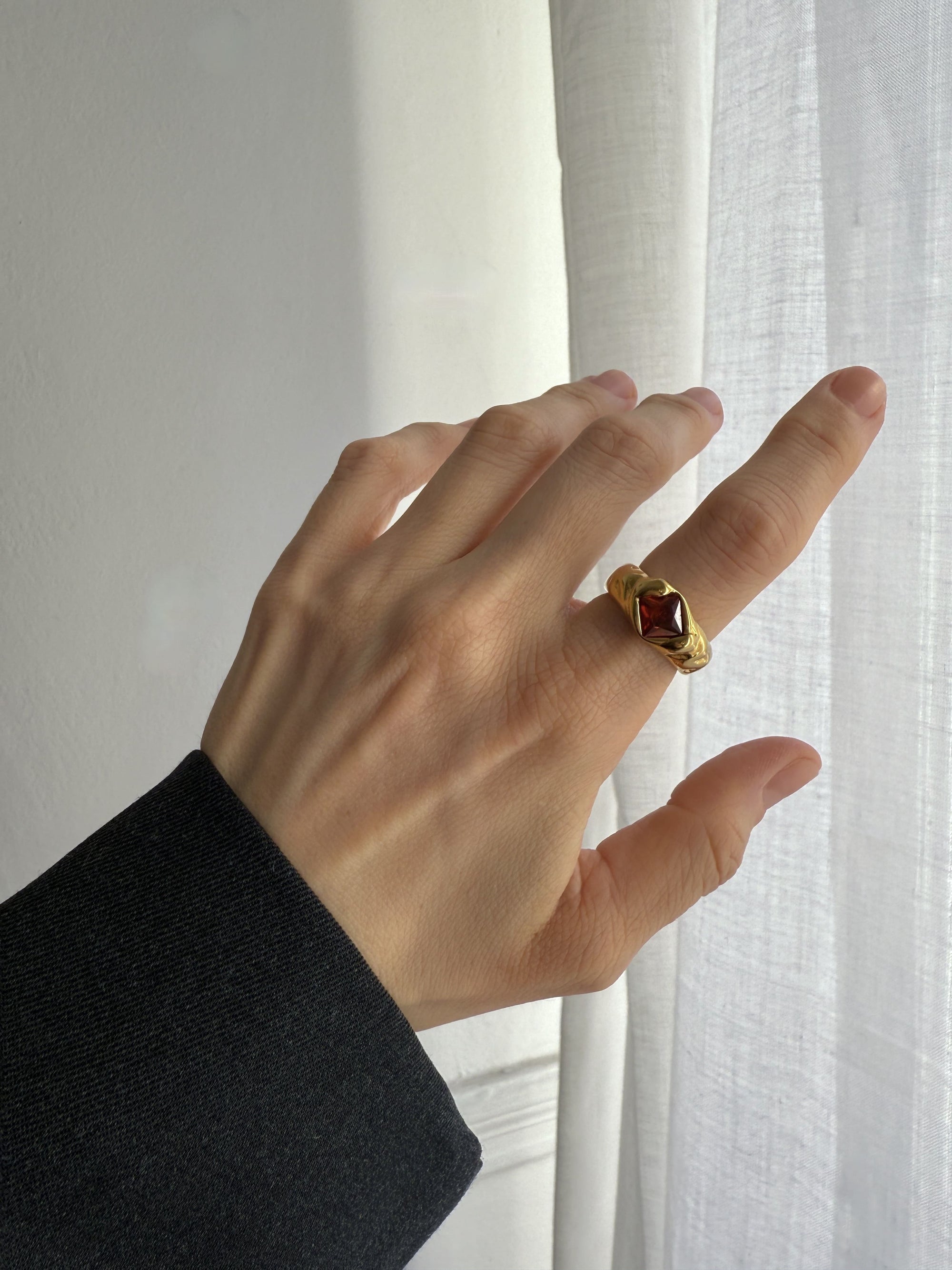 Anillo Victoria Dorado