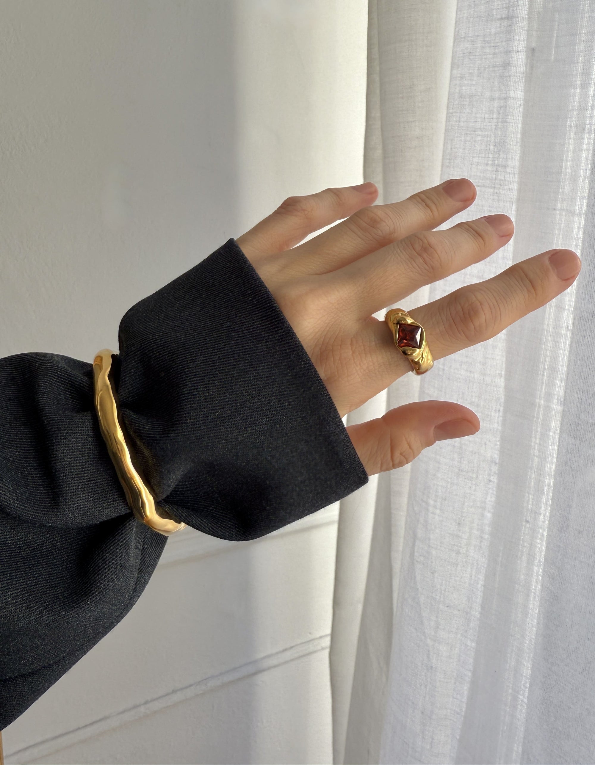 Brazalete Ginebra Dorado