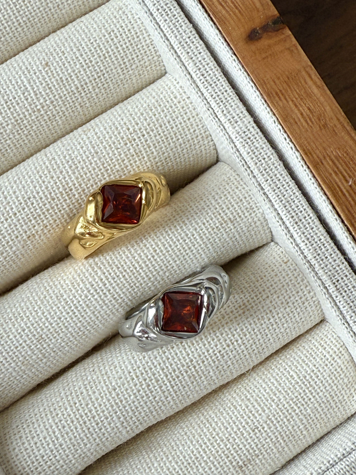 Anillo Victoria Plateado