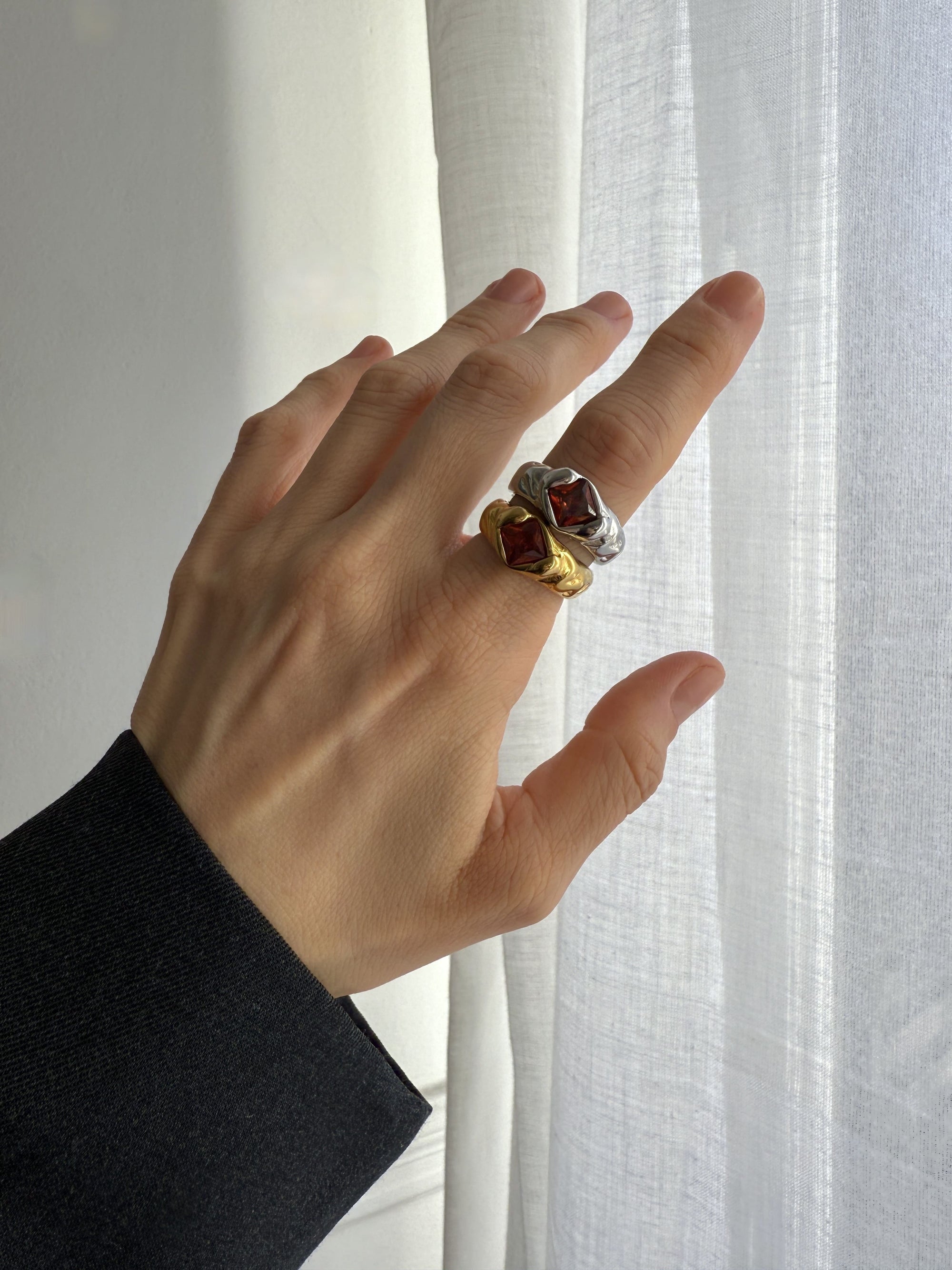 Anillo Victoria Dorado