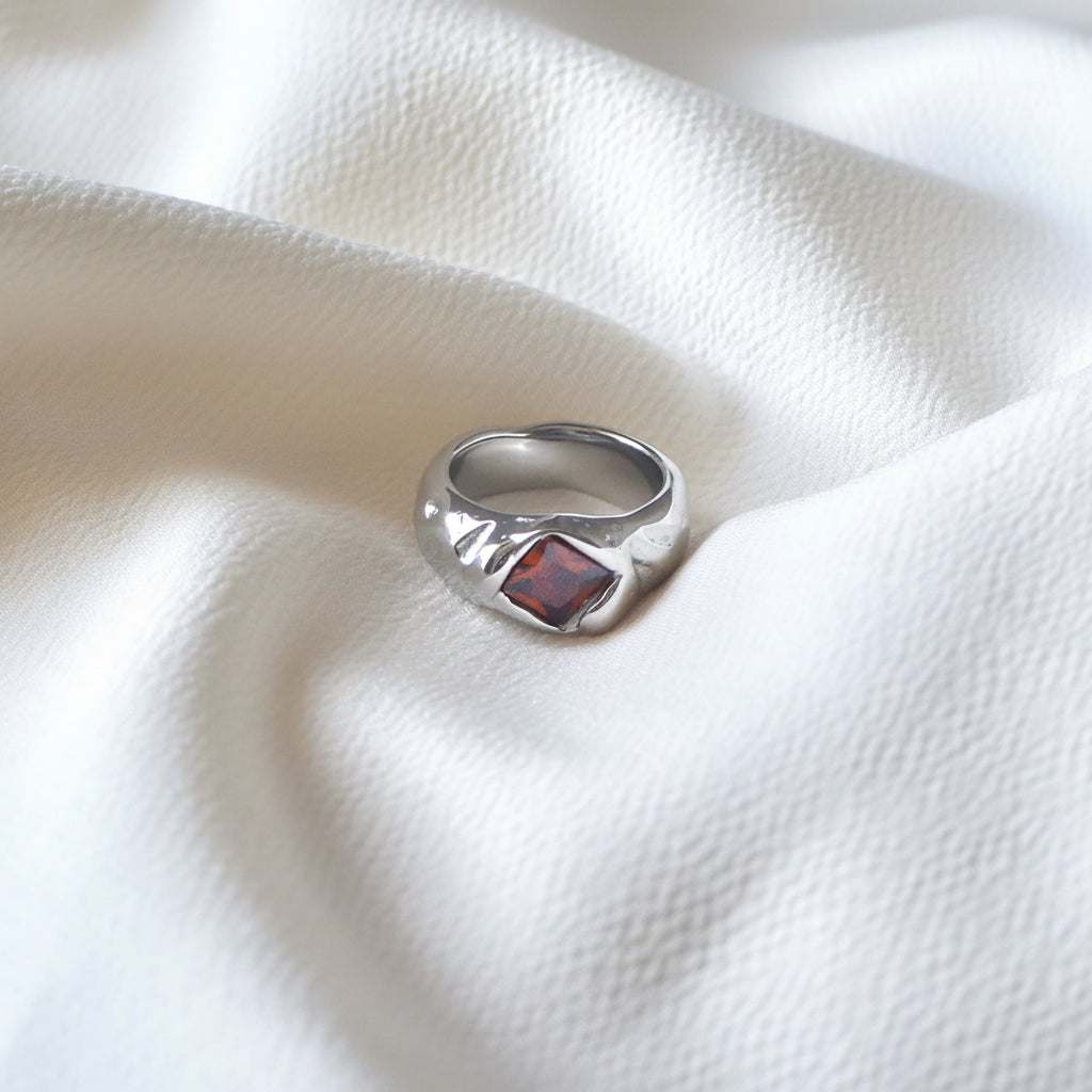 Anillo Victoria Plateado