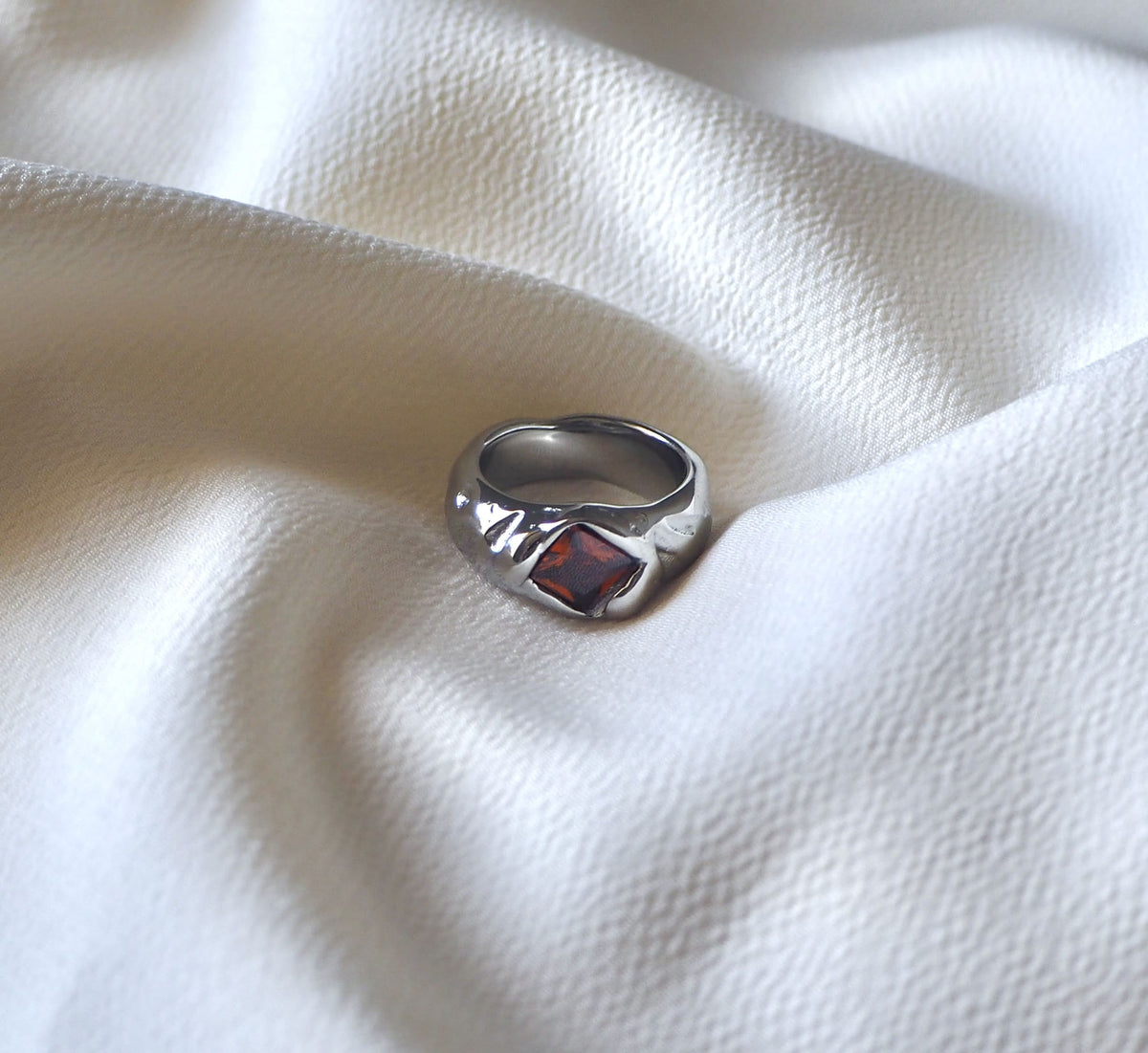 Anillo Victoria Plateado