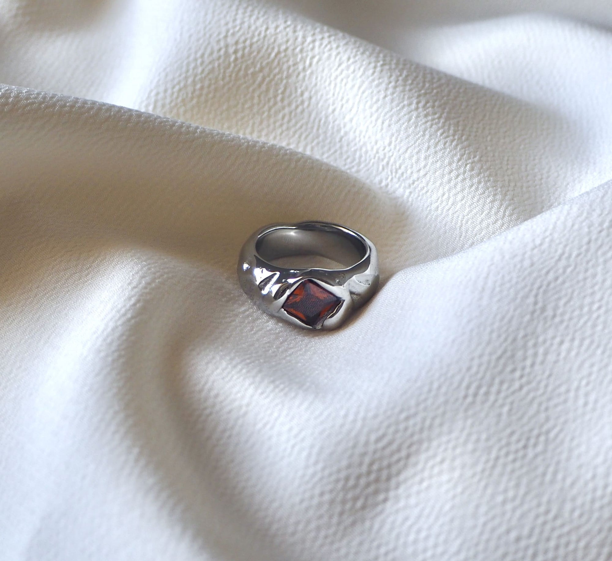 Anillo Victoria Plateado