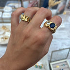 Anillo Gold Nocturne