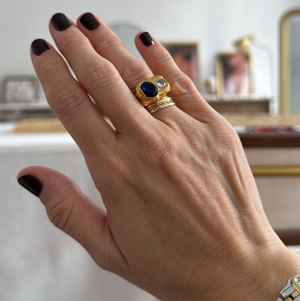 Anillo Gold Nocturne