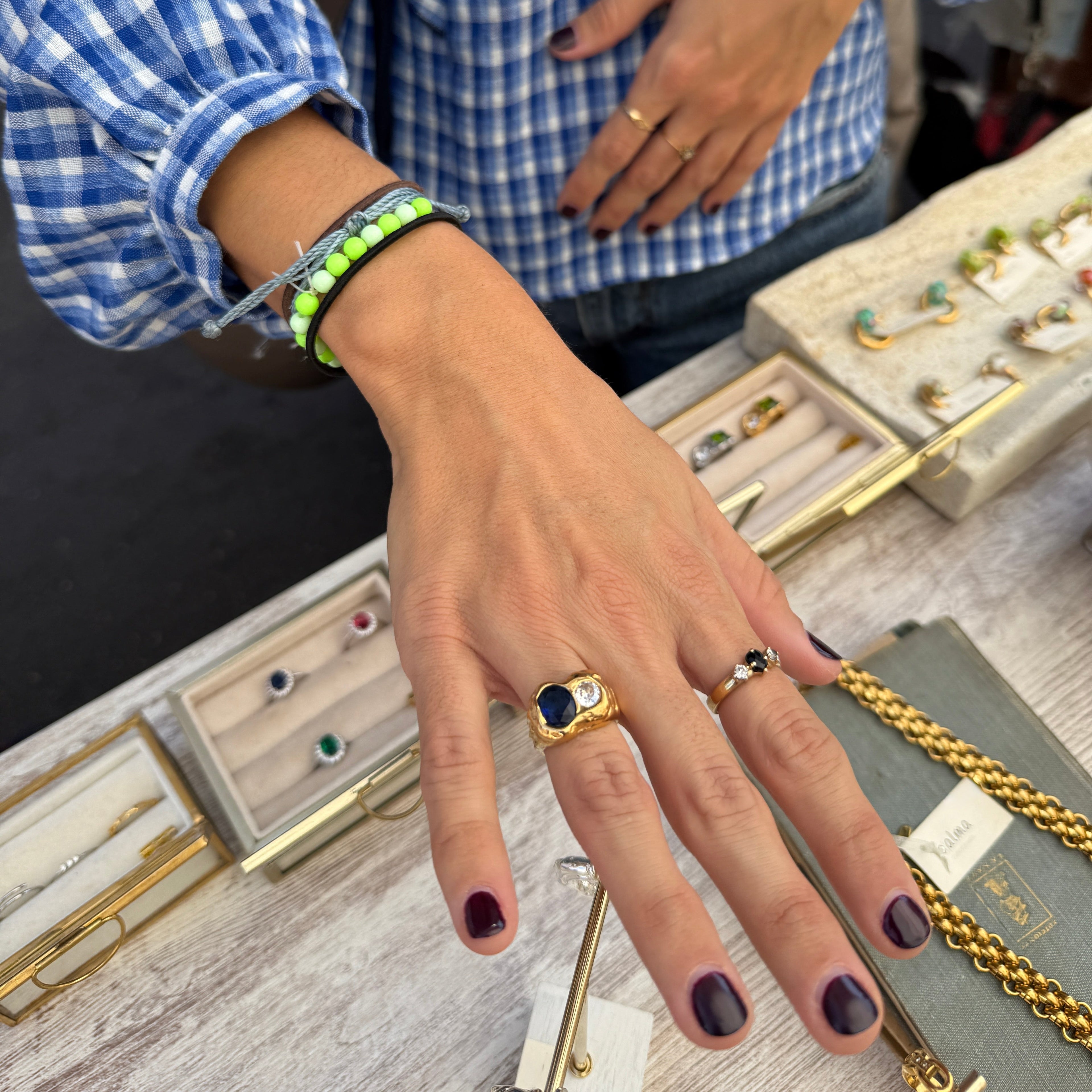 Anillo Gold Nocturne