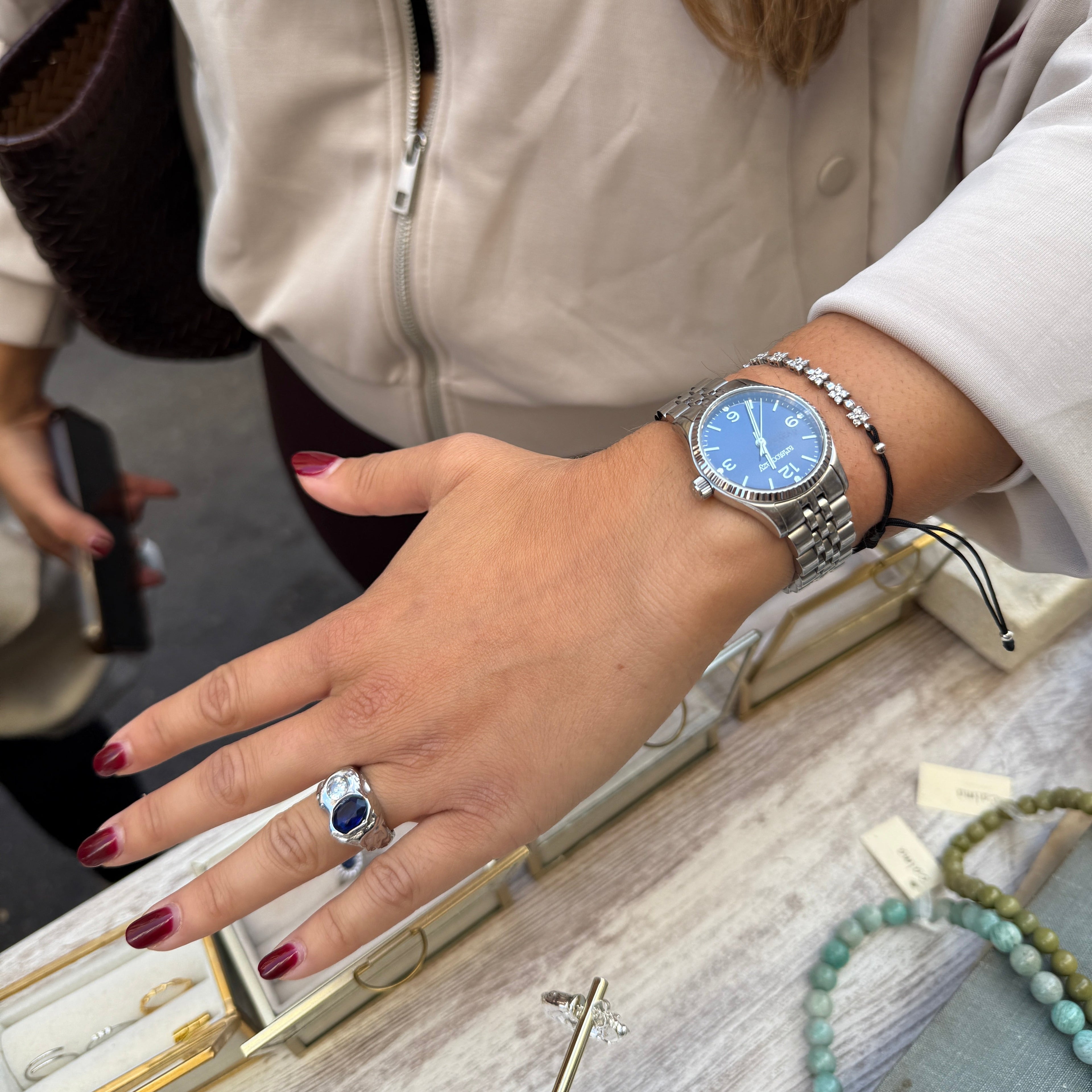 Anillo Silver Nocturne
