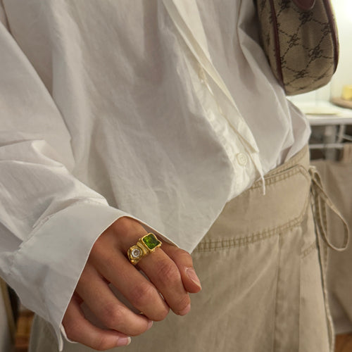 Anillo Gold Matin