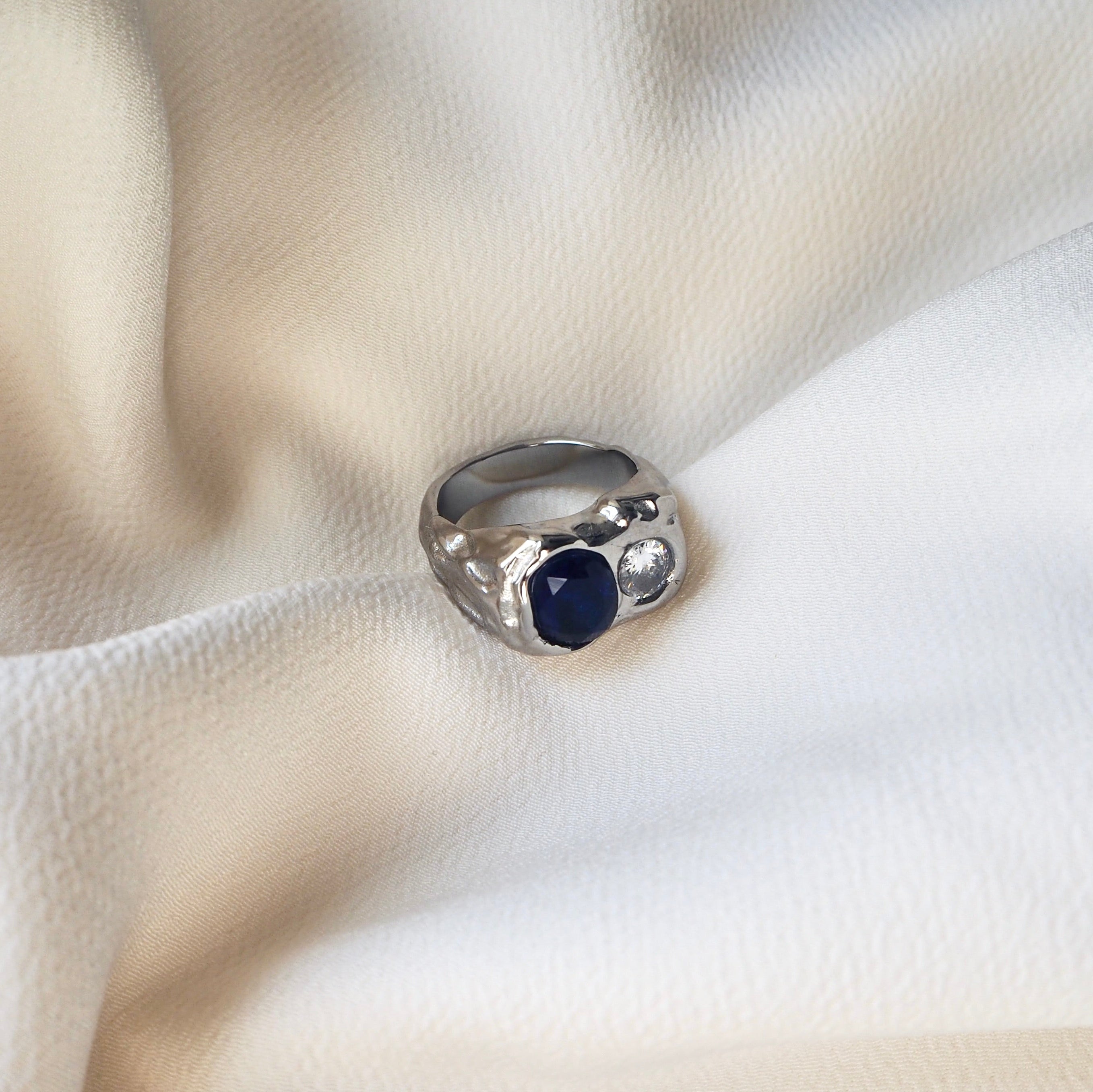 Anillo Silver Nocturne