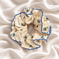 Coletero Beige y Azul