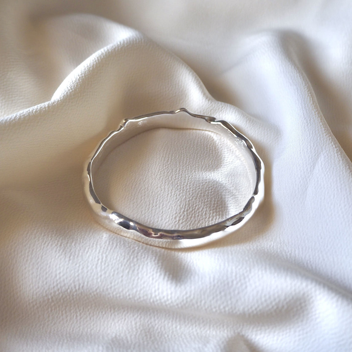 Brazalete Ginebra Plateado