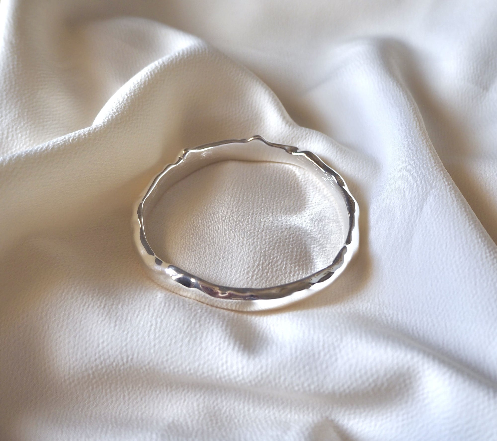 Brazalete Ginebra Plateado