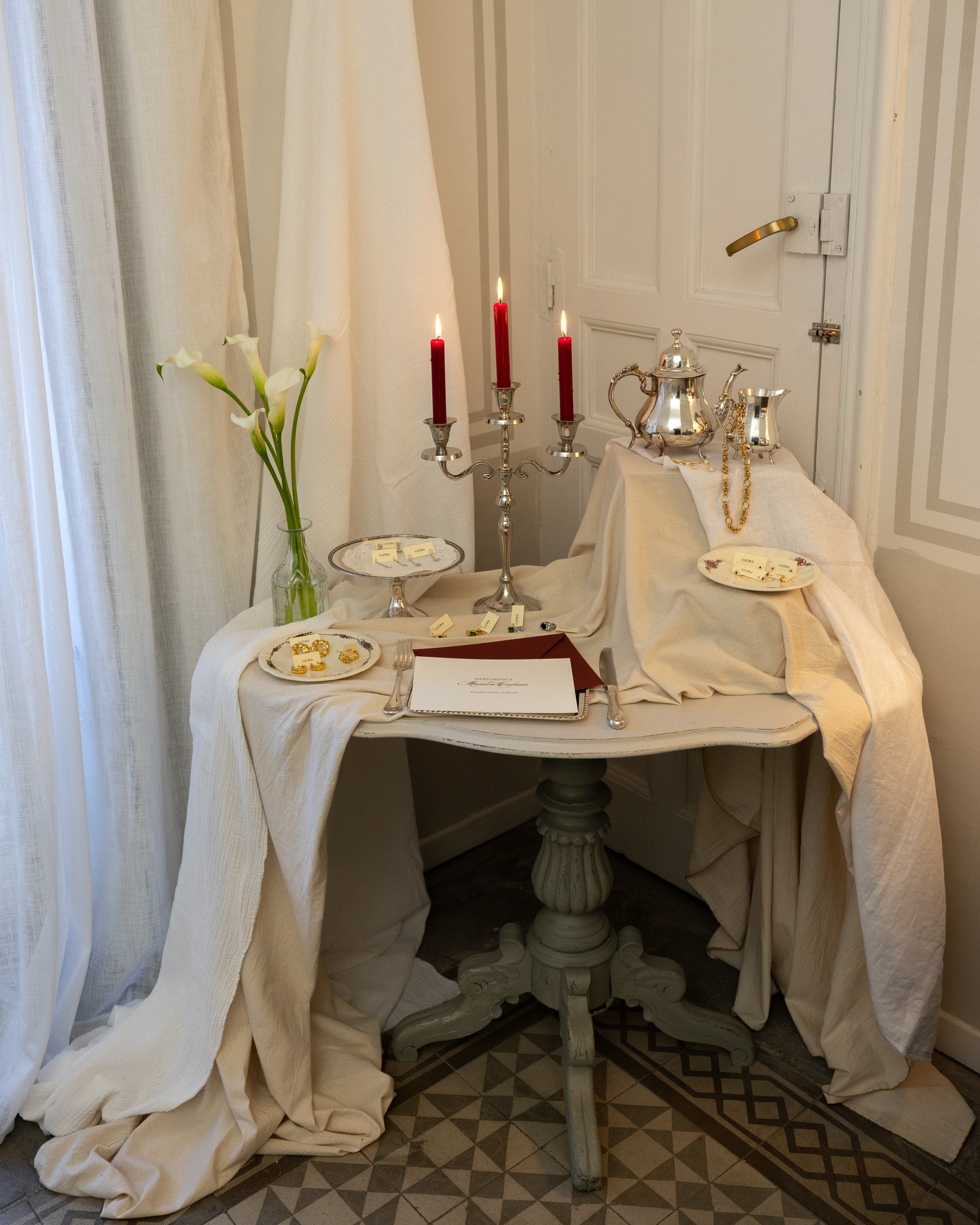 Visita a Maison Calma