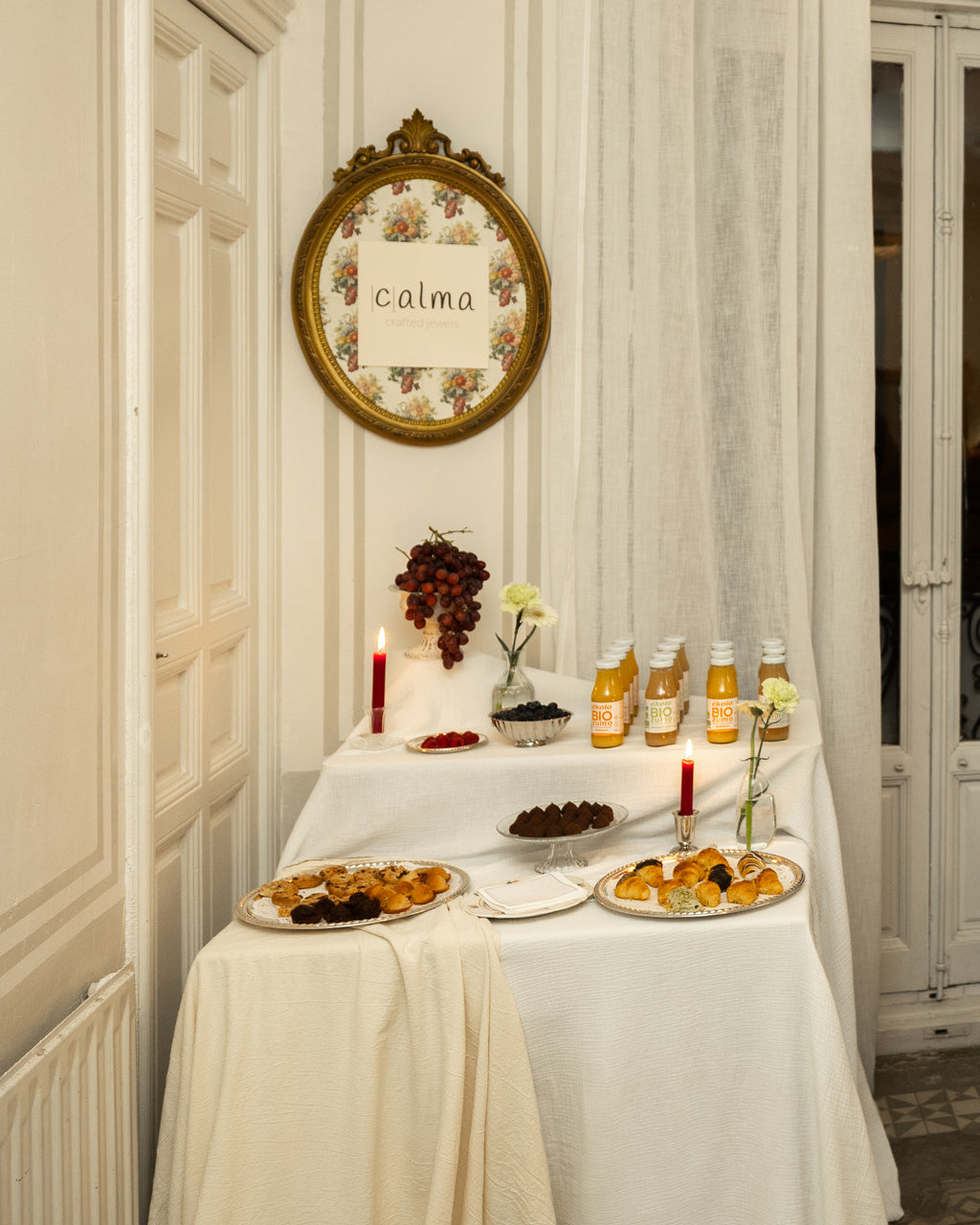 Visita a Maison Calma