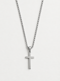 Colgante Croix Silver