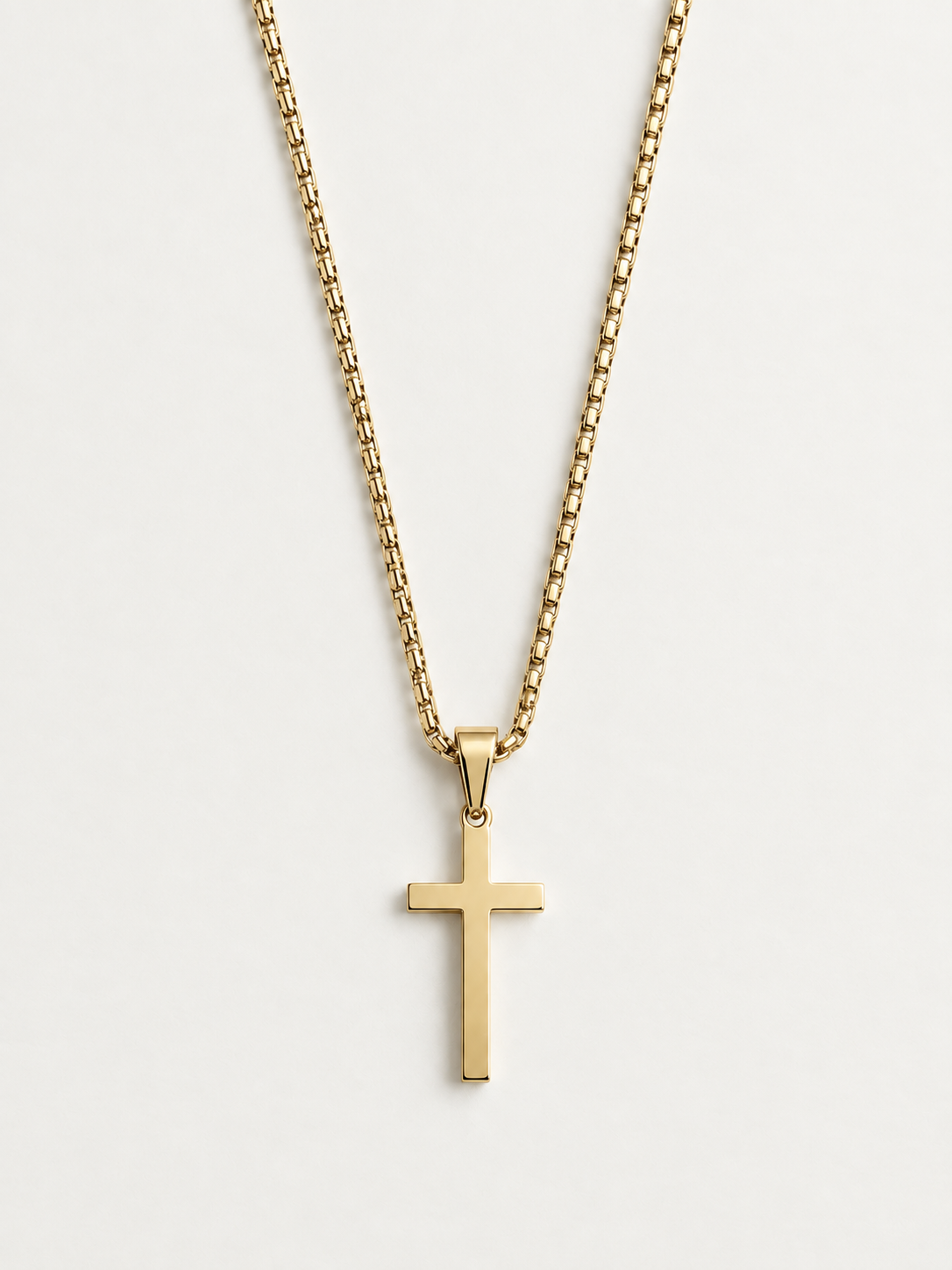 Colgante Croix Gold