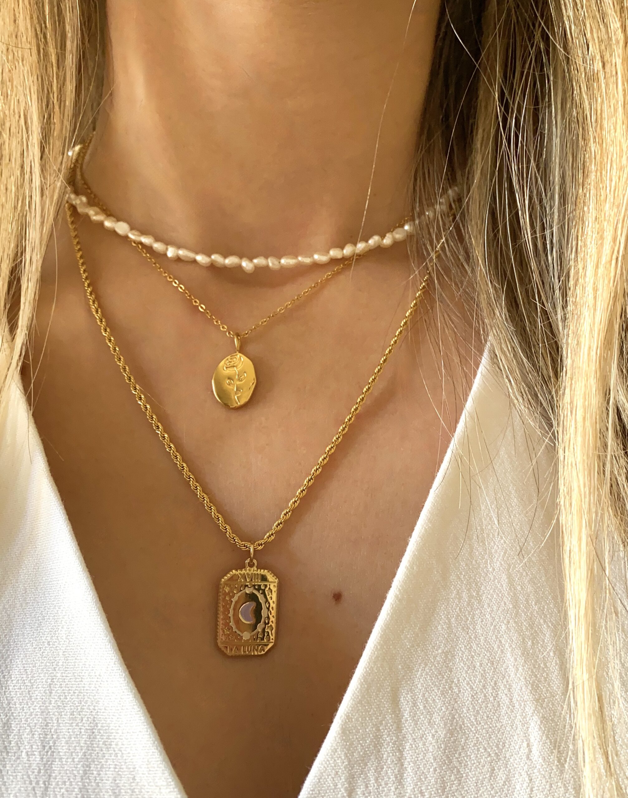 Collar Rose