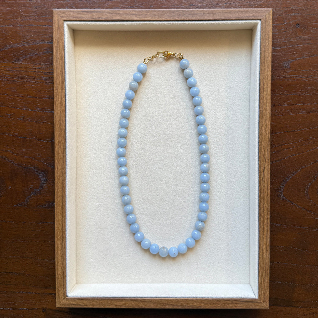Collar Angelita Azul