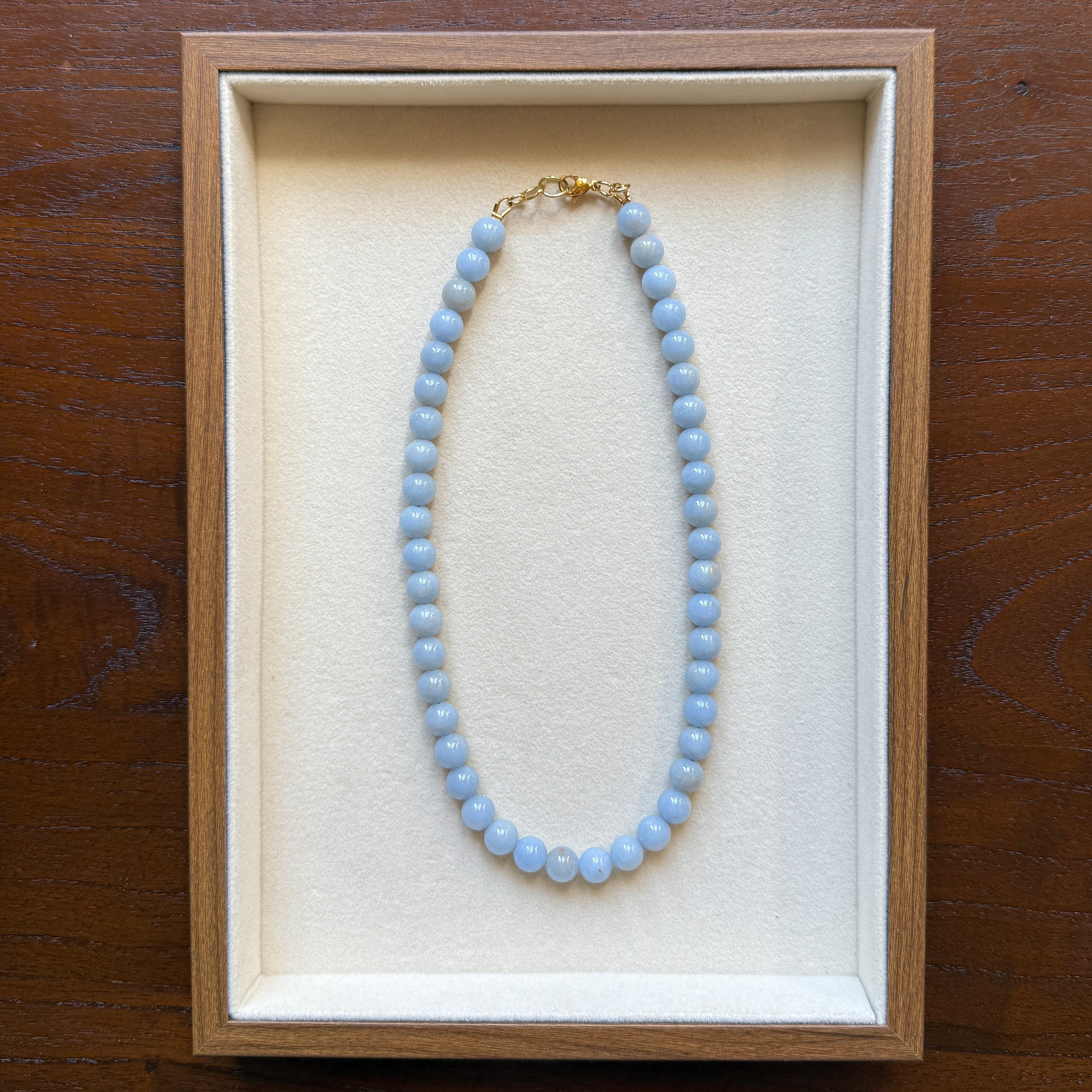 Collar Angelita Azul