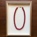 Collar Cinabrio