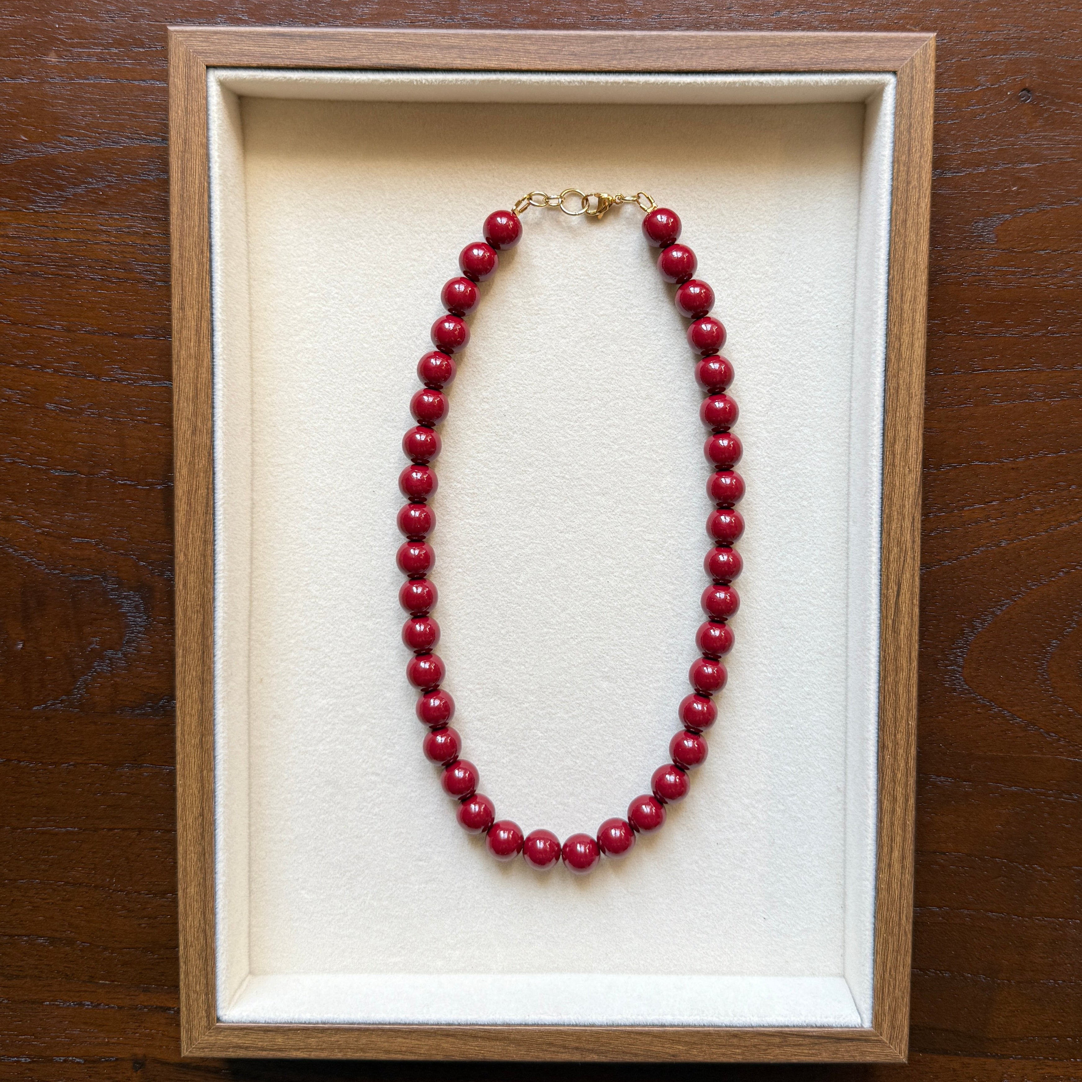 Collar Cinabrio