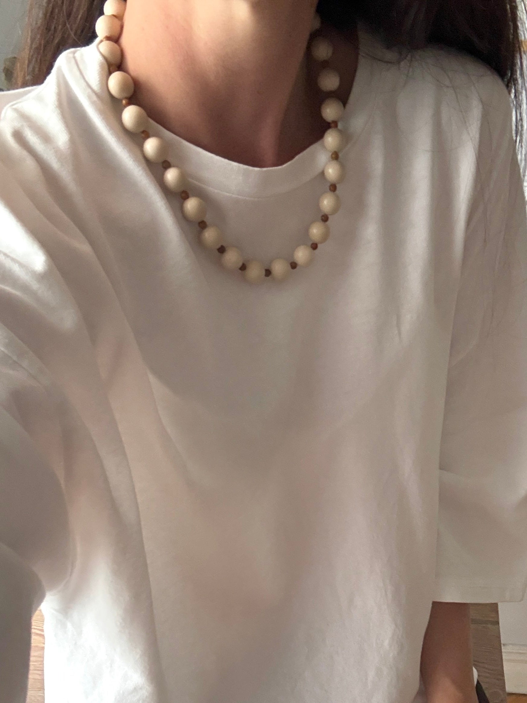 Collar Marfil