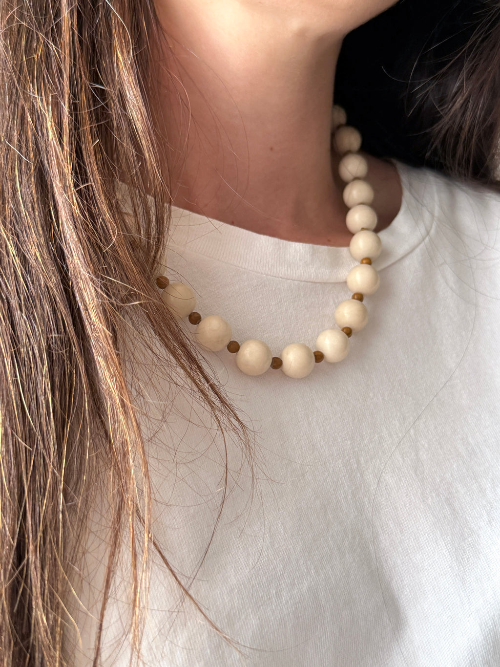 Collar Marfil