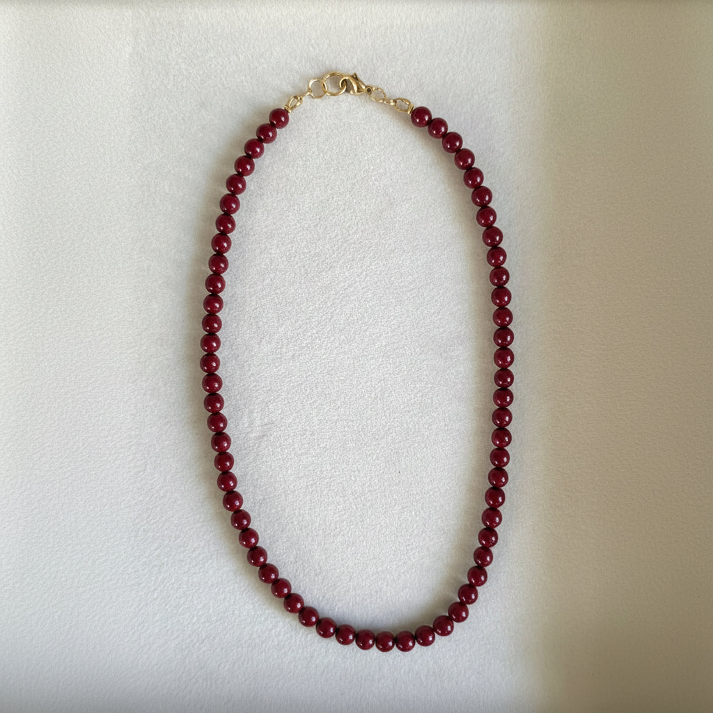Collar Petit Cinabrio