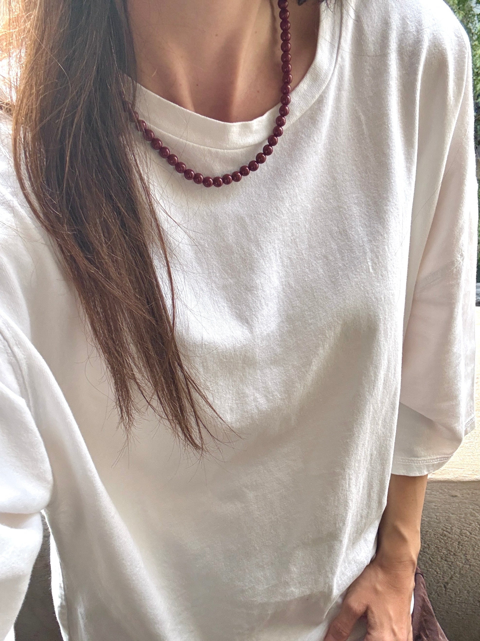 Collar Petit Cinabrio