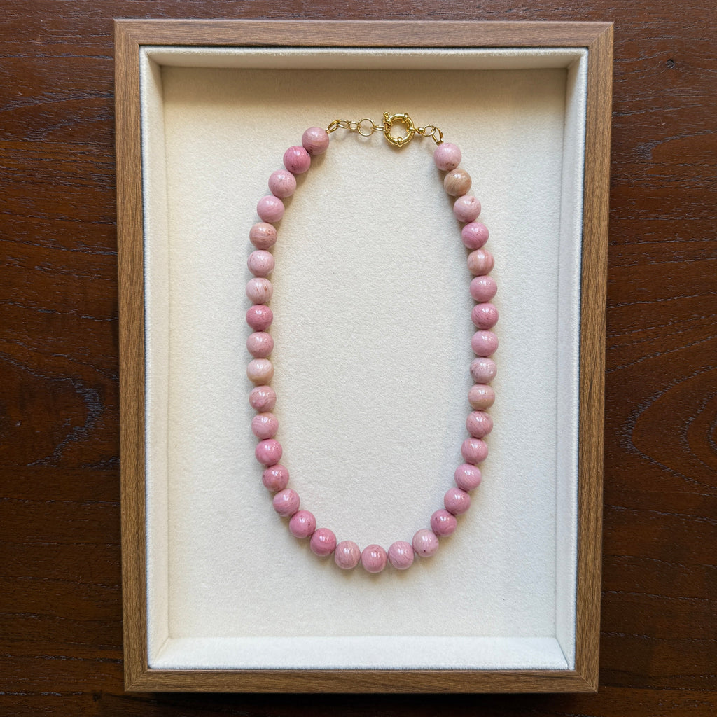Collar Rodonita