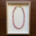 Collar Rodonita