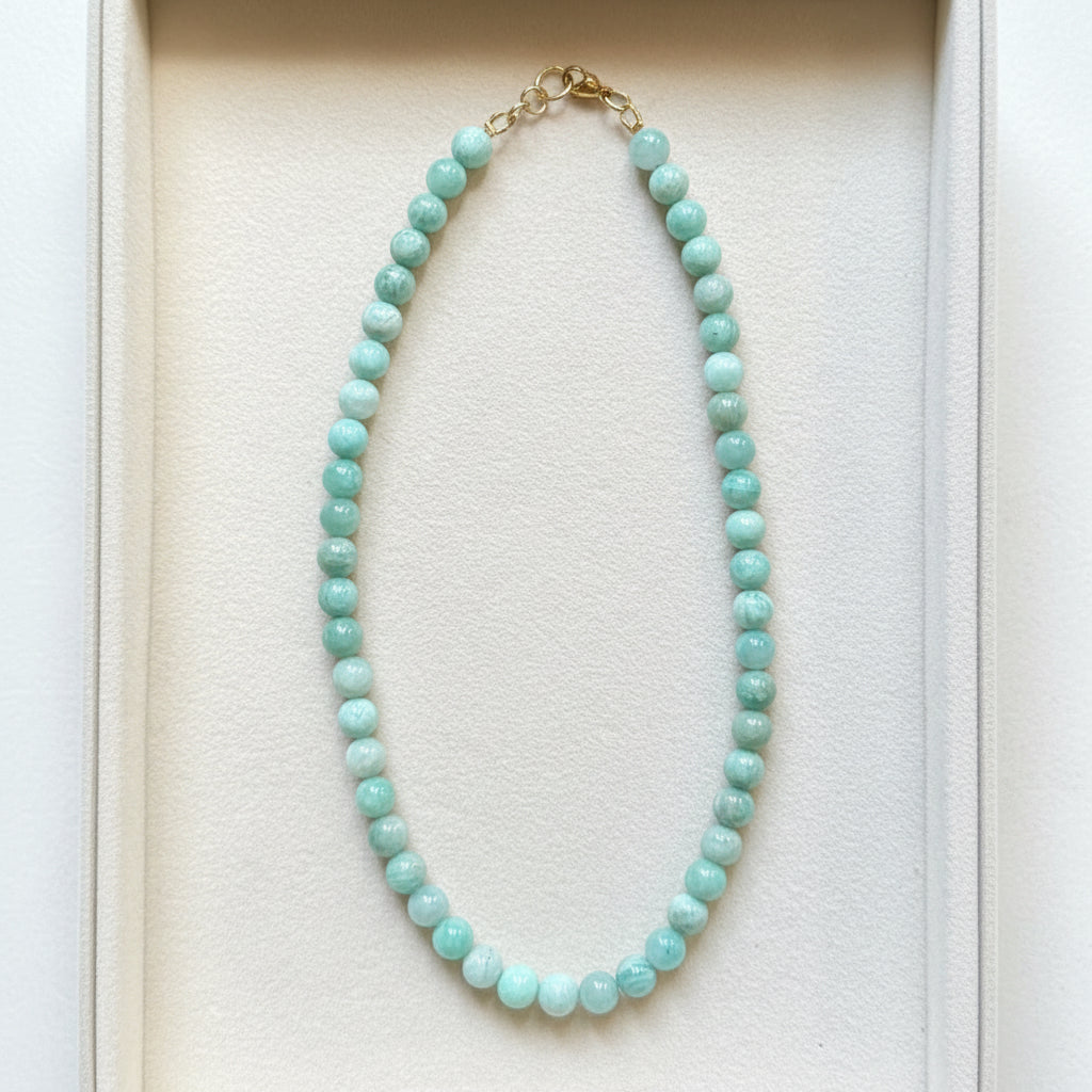 Collar Amazonita