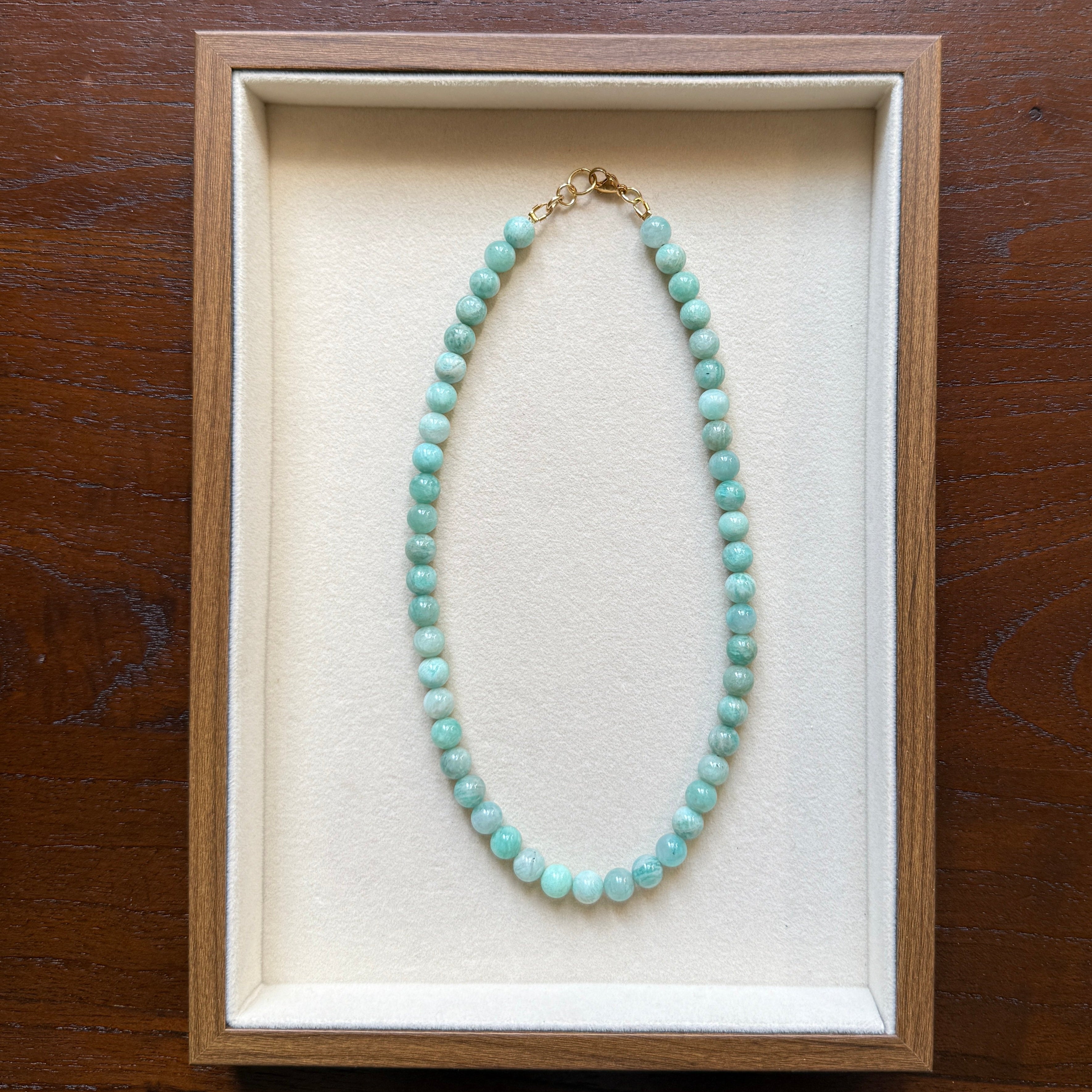 Collar Amazonita