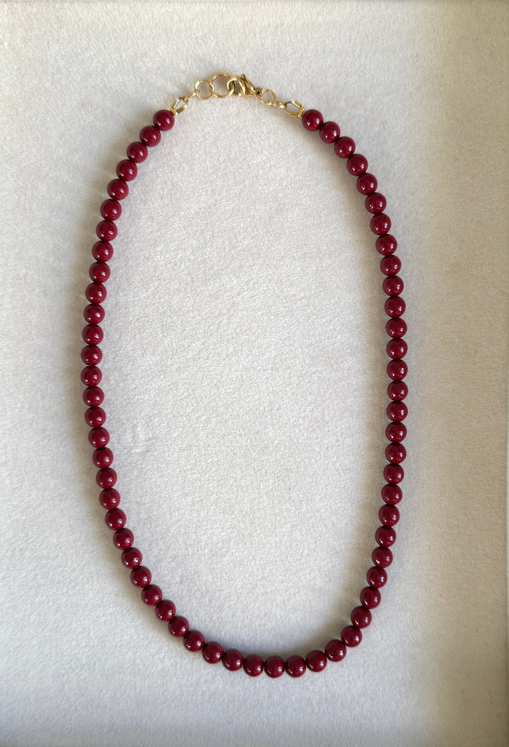 Collar Petit Cinabrio